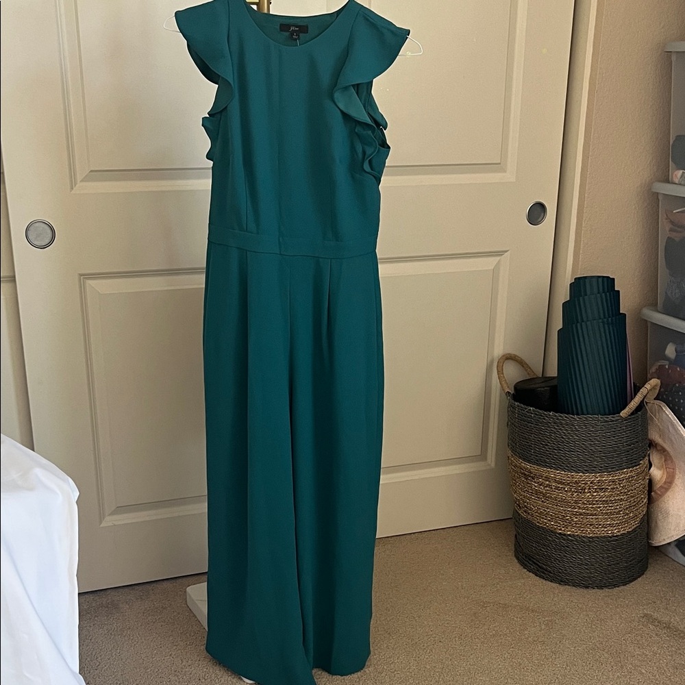 J. Crew Teal Dress